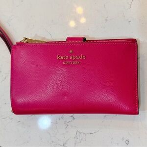 Kate Spade Fuchsia Wallet